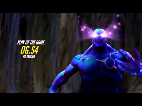 Dota 2 Play Of The Game - OG.S4- as Enigma