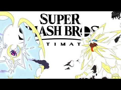Battle! Solgaleo/Lunala ~ Pokémon Sun & Moon (Super Smash Bros. Ultimate) [EXTENDED]
