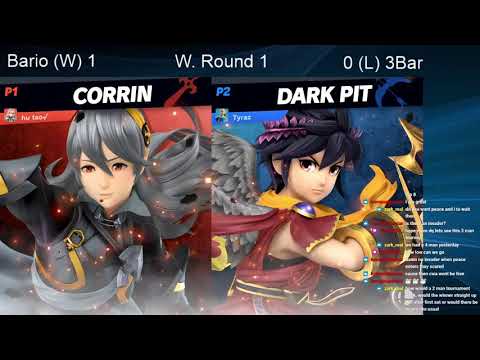 CWA Wifi Weekly 44 - Tyraz (Dark Pit, Ridley) vs Skitsu (Corrin) Winners Round 1