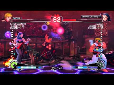 SSF4 AE 2012 - LeviStrauss1829 (Ken) vs ma2onz (Rose)