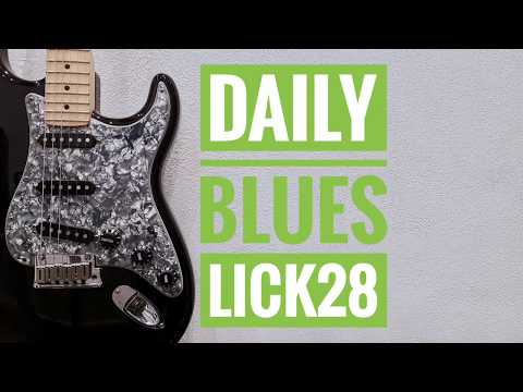Andy's Lab - Daily Blues Licks #28 - Guitar Lesson