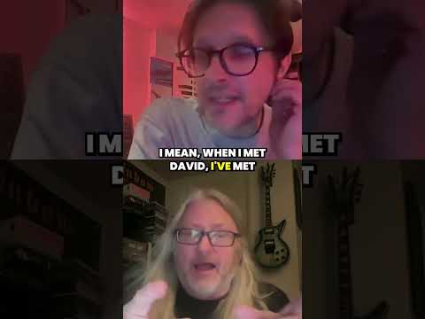 Steven Wilson on the Reality of Meeting Music Legend