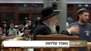 הרב אלבז - סליחות והתרת נדרים - ליל ט' תשרי תשפ"ו (מוסדות אור החיים) - התמונה מוצגת ישירות מתוך אתר האינטרנט יוטיוב. זכויות היוצרים בתמונה שייכות ליוצרה. קישור קרדיט למקור התוכן נמצא בתוך דף הסרטון הרב אלבז - סליחות והתרת נדרים - ליל ט' תשרי תשפ"ו (מוסדות אור החיים) - התמונה מוצגת ישירות מתוך אתר האינטרנט יוטיוב. זכויות היוצרים בתמונה שייכות ליוצרה. קישור קרדיט למקור התוכן נמצא בתוך דף הסרטון