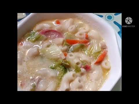 How To Make a Sopas | YGM Vlog