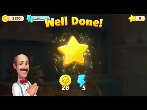 Homescapes Gameplay | Help Austin | Level 7711 to 7731