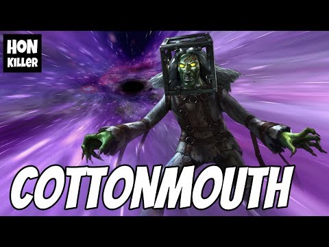 HoN The Madman Gameplay - Cottonmouth - Immortal