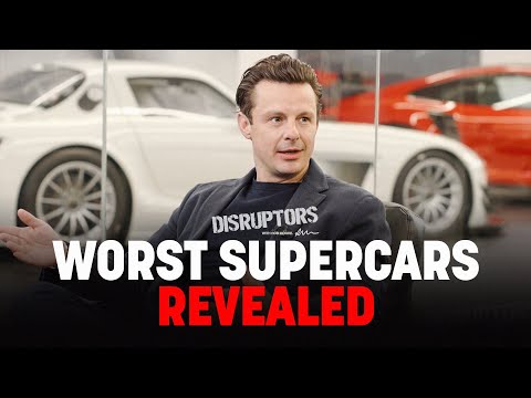 Carl Hartley Exposes His Own Supercar Industry & DESTROYS the Electric Car Market