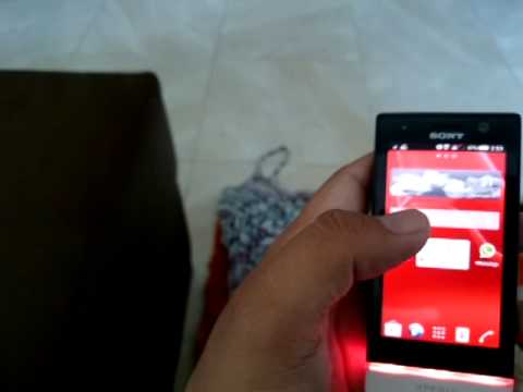 Sony xperia u 4.4 kitkat