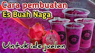 Download lagu DRAGON FRUIT ICE RECIPE - LOW PRICE, LUXURIOUS TASTE || BEST-SELLING IDEA mp3