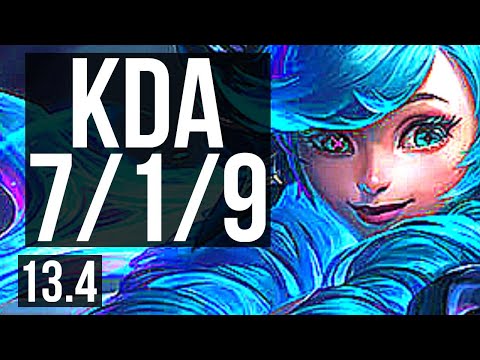 GWEN vs FIORA (TOP) | 7/1/9, Dominating | EUW Master | 13.4