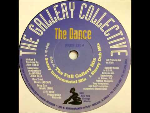 The Gallery Collective - The Dance (Saxxy Instrumental Mix)