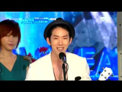 [Award HD] 110707 - Pocari sweat hot balance star - 2AM - 2011 Summer Break 20's Choice