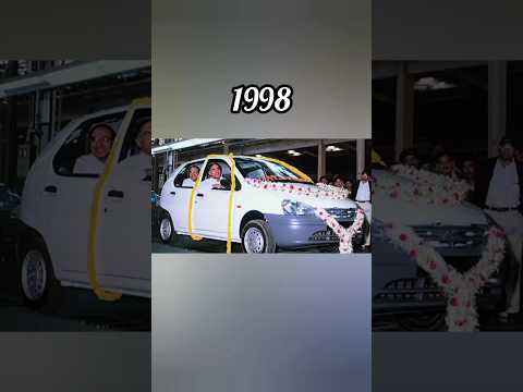 Evolution of Tata Cars 🔥 ( 1998 - 2023 ) #shorts #tata #patelautovlogs