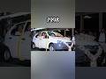 Evolution Of Tata Cars 1998 2023 Shorts Tata Patelautovlogs