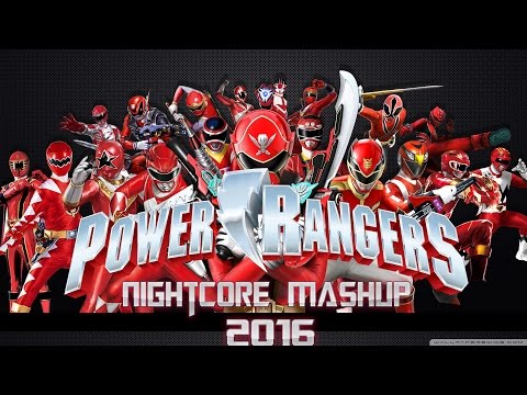 All Power Rangers theme song 2016 - Nightcore + Mashup (Mighty - Dino Charge)