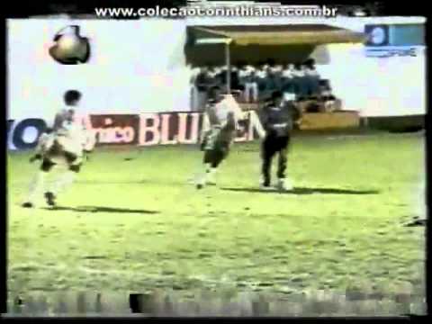 Corinthians 2 x 1 XV de Jaú - 1996