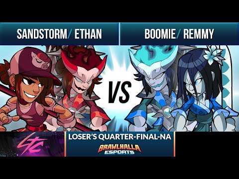Sandstorm & Ethan vs Boomie & Remmy - Loser's Quarter-Final - Low Tier City 2020 - 2v2 NA