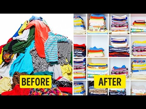 50 BEST LIFE HACKS TO ORGANIZE YOUR APARTMENT