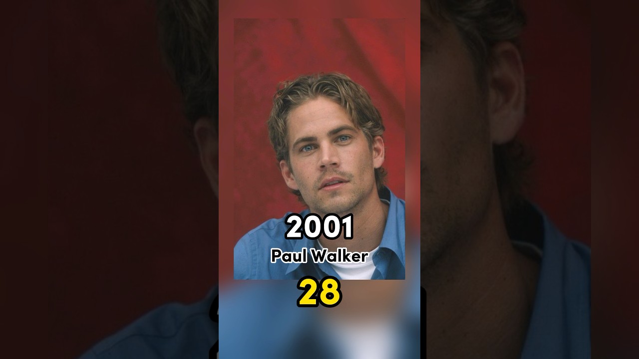 The Fast and The Furious (2001) Cast - PAST TO NOW