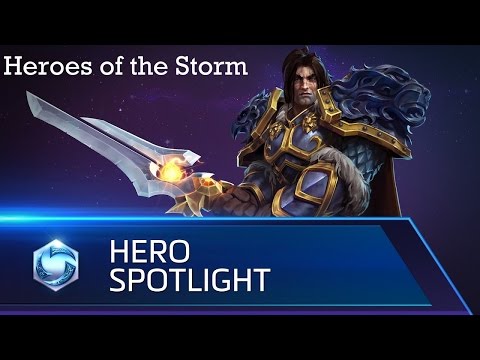 Heroes Of The Storm - Varian Spotlight