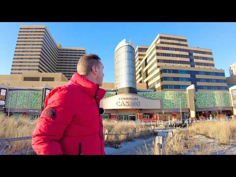 I Stay In The Cheapest & The Most Expensive Hotel In Atlantic City!