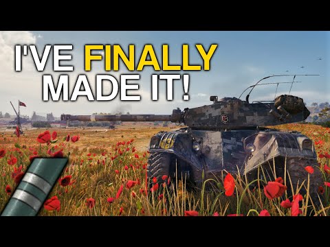 I've finally achieved 2 MoE on the EBR 105! | World of Tanks