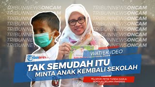 Penggagas Petisi Tunda Masuk Sekolah Selama Pandemi: Tak Semudah Itu Meminta Anak Kembali ke Sekolah