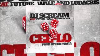 DJ Scream ft Future, Wale, Ludacris - Cee-Lo (Final)