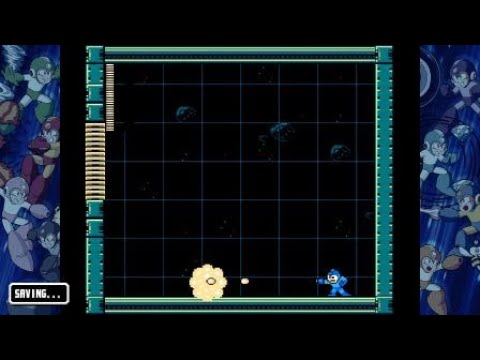 Mega Man 9 how to beat Galaxy Man No Damage Buster Only