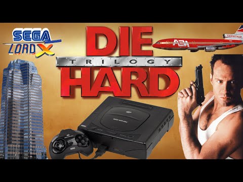 Die Hard Trilogy - Sega Saturn Review