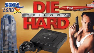Die Hard Trilogy - Sega Saturn Review