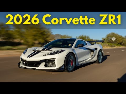 2026 Chevrolet Corvette ZR1 Makes more Power than We Thought