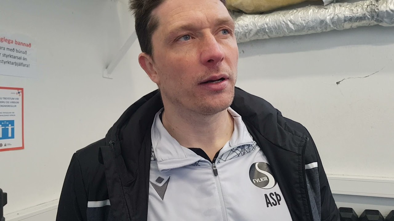 Atli Sveinn: Þeir tóku okkur á karlmennskunni