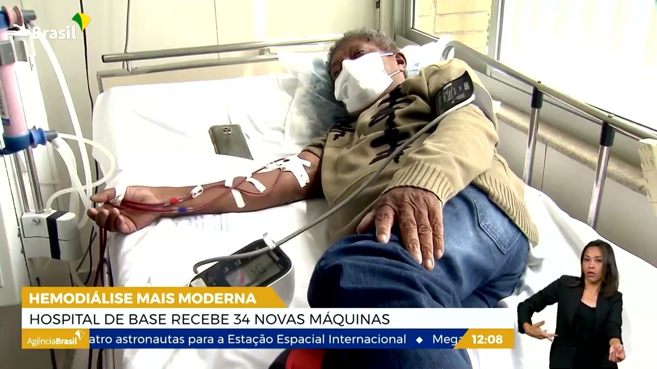 DF | Hospital de Base recebe 34 novas máquinas de hemodiálise