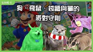 [Vtub] 古琳【瑪利歐派對 超級巨星】ft.內詳