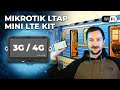 Mikrotik LtAP mini LTE kit (RB912R-2nD-LTm&R11e-LTE) - відео