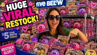 Best Restock Ever @fivebelow !!!