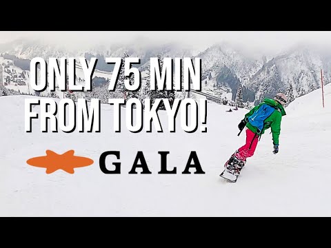 Gala Yuzawa | Day Trip to the Most Accessible Ski Resort in Japan
