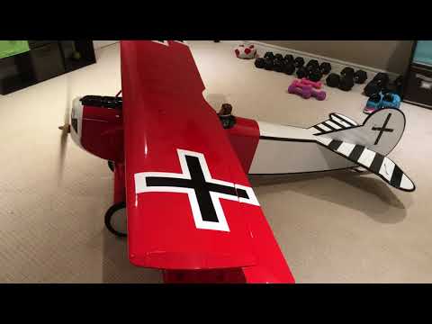 H9 Fokker XPower60cc First Setup