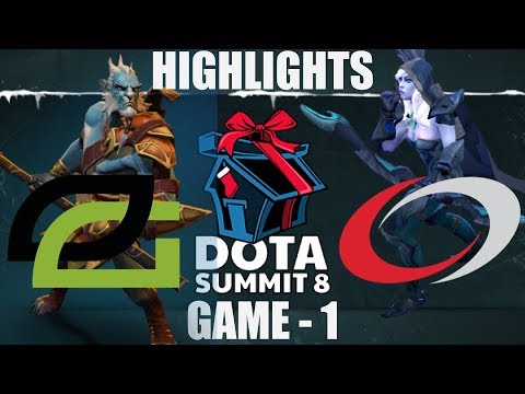 OPTIC GAMING vs COMPLEXITY - The Summit 8, 3 Series - GAME 1 [HIGHLIGHTS]