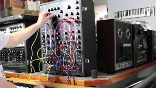 Video thumbnail for Moog Model 10 Returns ! by Todd Smith Music