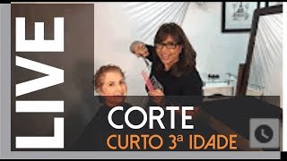 Corte curto para terceira idade