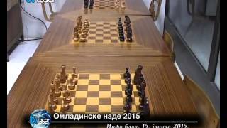 preview picture of video 'Svrljig šah- Omladinske nade 2015'