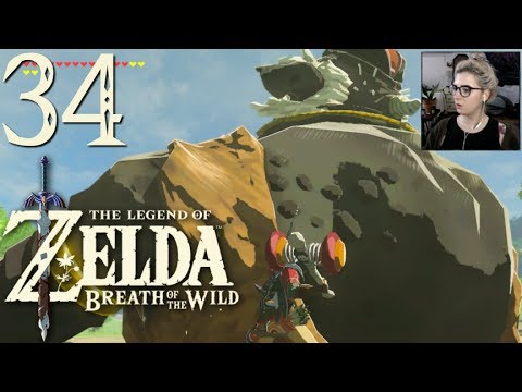 Central Tower + Hinox Guts ◅ Let's Play Breath of the Wild #34 ▻ 1080p gameplay