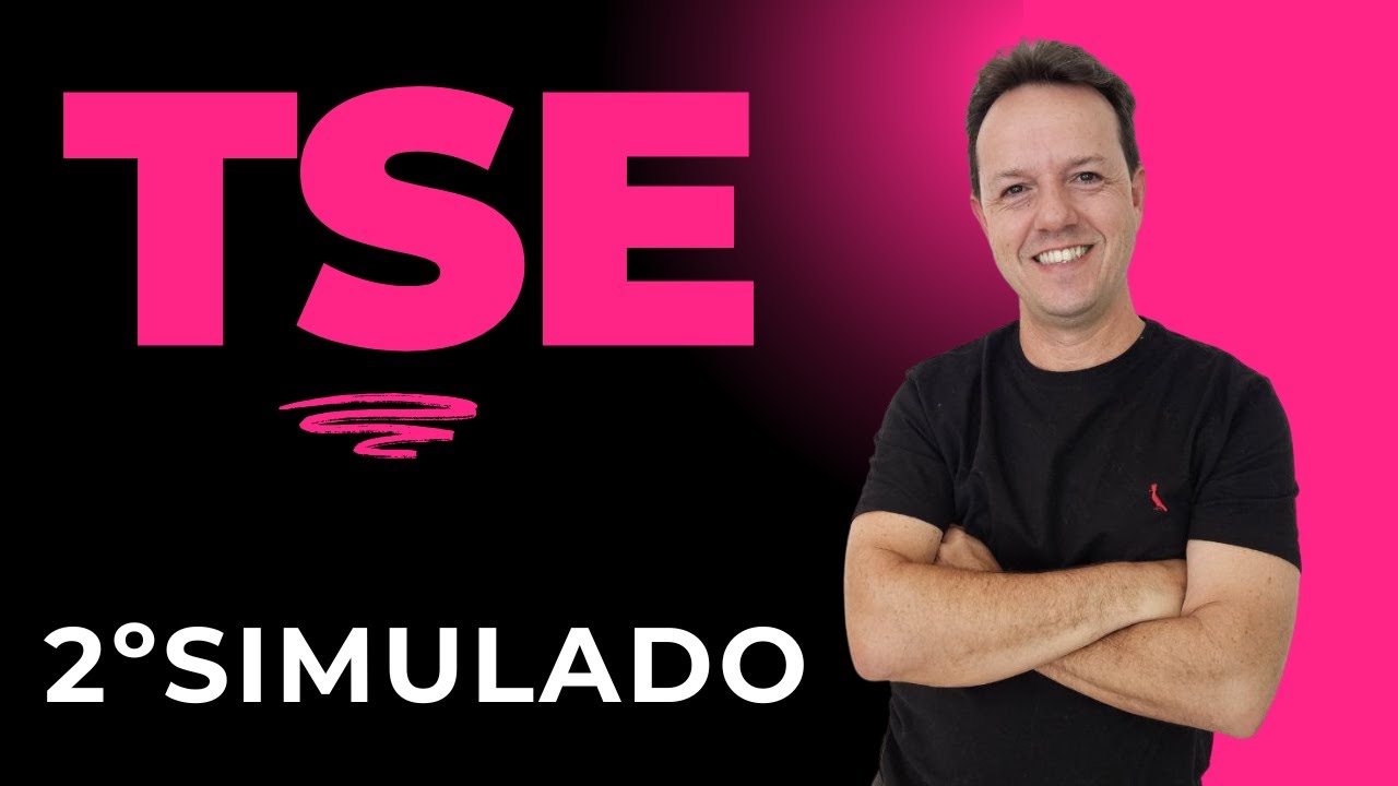 2º SIMULADO TSE Unificado 2024 - ADMINISTRAÇÃO GERAL E PÚBLICA - 04/11/2024