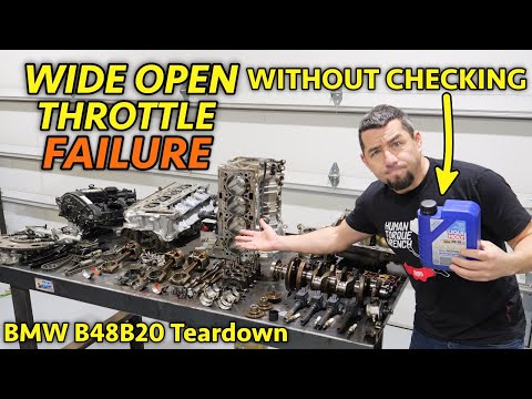 DESTROYED 2017 BMW 230i B48 Engine Teardown. CHECK YOUR OIL FOLKS! Another Avoidable Disaster.