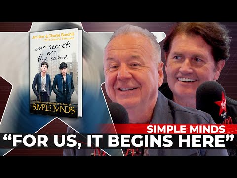 SIMPLE MINDS: Humble Beginnings To Global Sensation | NEW BOOK 'Our Secrets Are The Same' ✍️