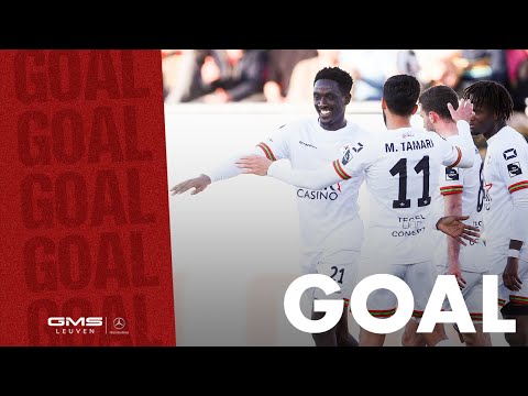 GOAL! Nathaniel Opoku maakt de 0 - 2 tegen KV Oostende