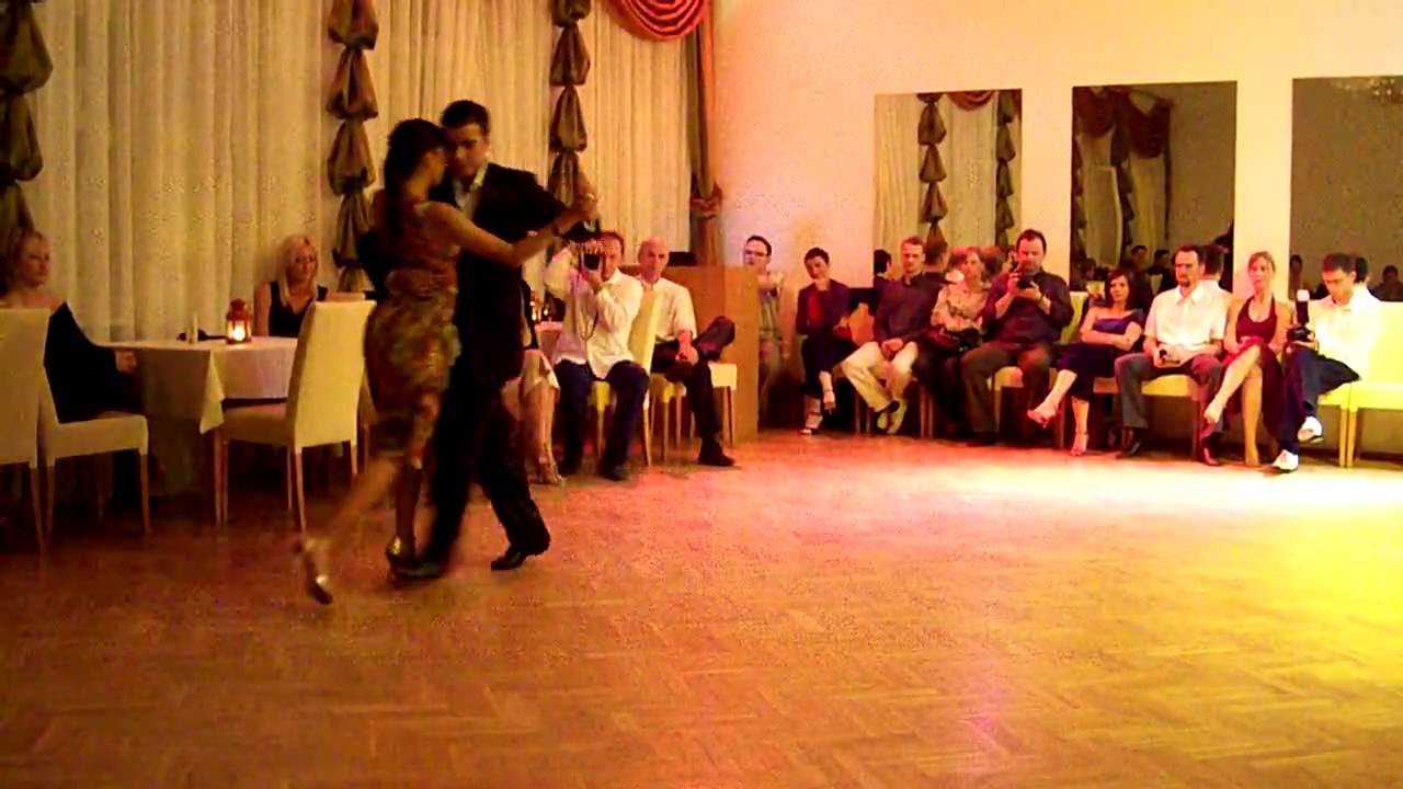 Roxana Suárez i Sebastián Achával in Bielsko-Biala, 2009 (2 of 4)