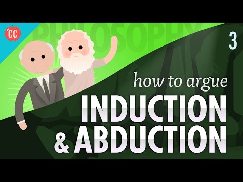 How to Argue - Induction & Abduction: Crash Course Philosophy #3 Video
